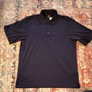 Core 365 Men's Polo Shirt - Navy XL Short Sleeve 100% Polyester Collared
